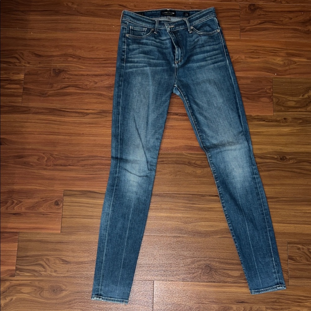 Lucky Brand Dark Blue Denim Jeans